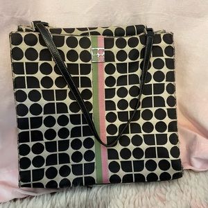 Vintage Kate Spade Dot Noel Shoulder Bag